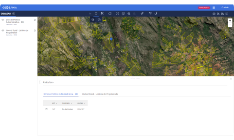 Identificar feições
