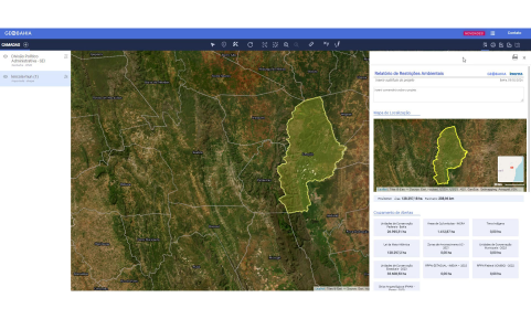 Relatorio de restrição